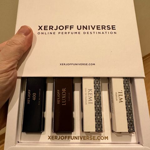 Xerjoff sampleset