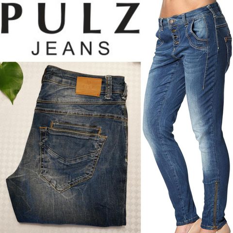 Pulz jeans (aldri brukt)