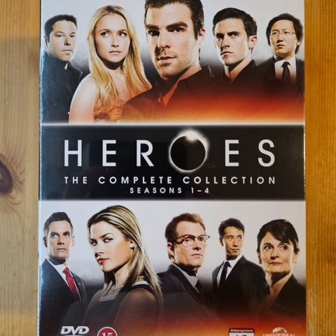 Heroes - The Complete Collection *NY*