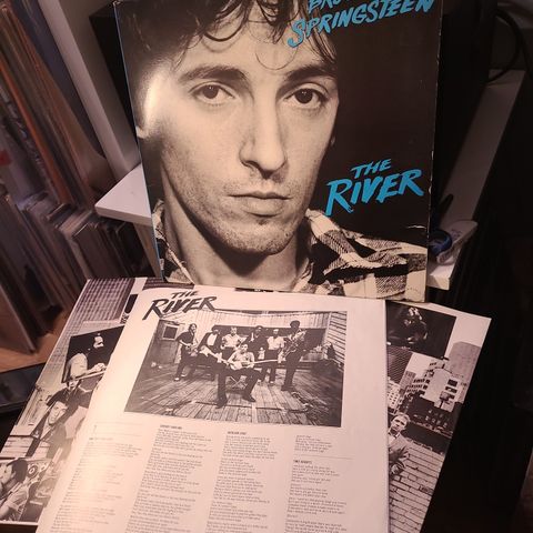 Bruce Springsteen the river 2lp