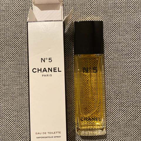 Chanel nr 5 eau de toilette vaporisateur spray 100 ml