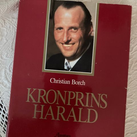 Kronprins Harald.   Christian Borch     Fra 1986