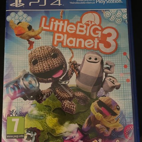 Komplett LittleBigPlanet 3 PS4