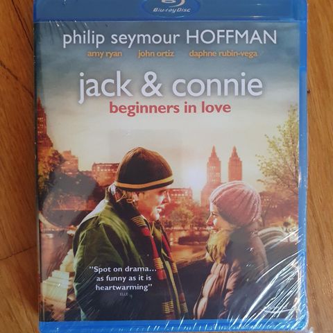 JACK & CONNIE Beginners in love I PLAST