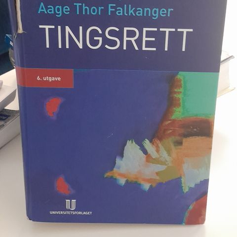 Tingsrett - Falkanger 6. utg