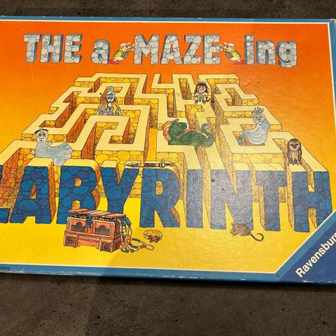 The amazing labyrinth Brettspill