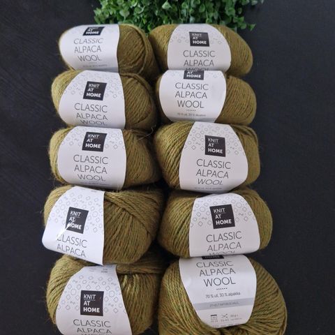 Classic Alpaca wool