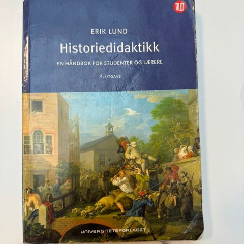 Historiedidaktikk, Erik Lund