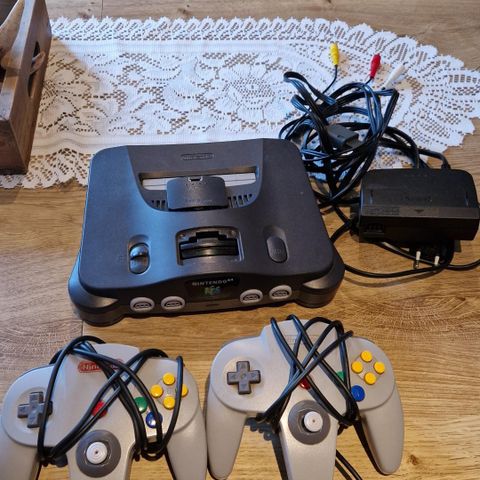 Komplett nintendo 64