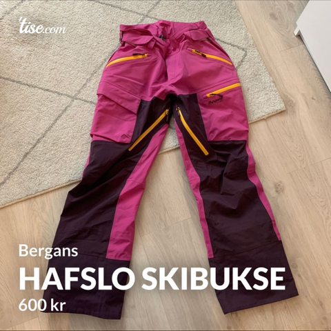 Bergans Hafslo skibukse