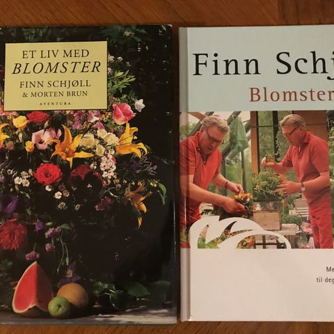 Et liv med blomster, Finn Schjøll, Morten Brun,      Blomsterideer