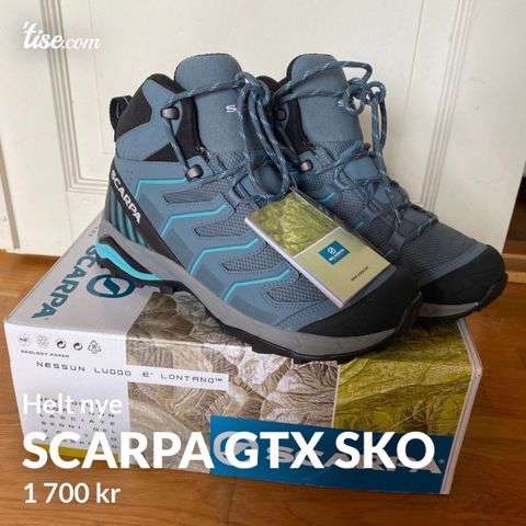 Scarpa GTX damesko