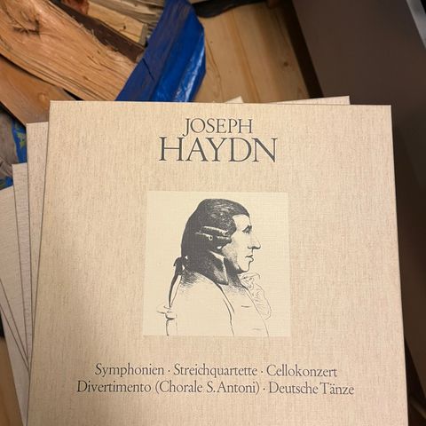 Joseph Haydn Vinylplater