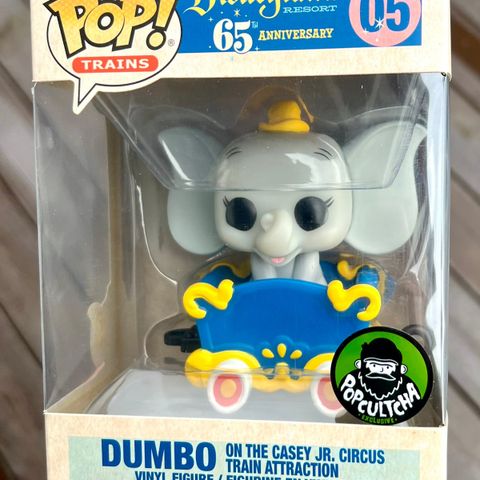 Funko Pop! Dumbo on the Casey Jr. Train | Disney Parks 65th Anniversary (05)