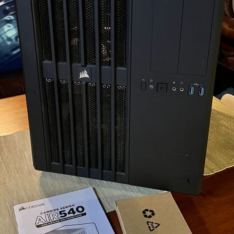 Corsair carbide air 540