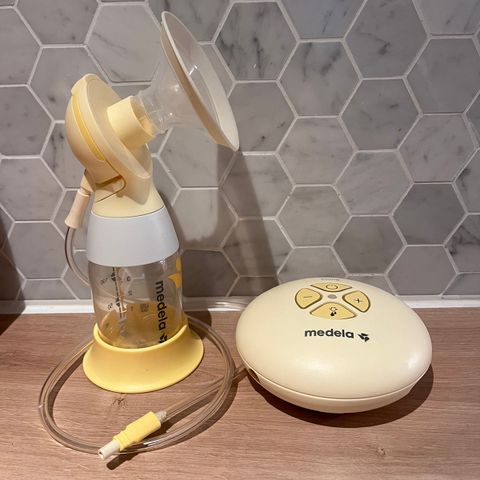 Medela Swing elektisk brystpumpe