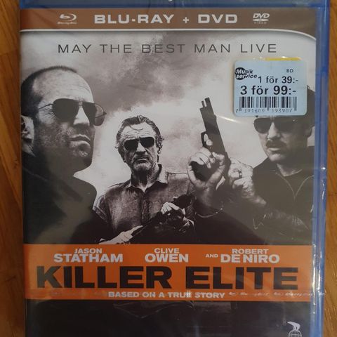 KILLER ELITE I PLAST