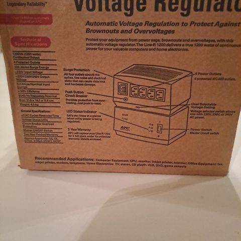 Voltage Regulator