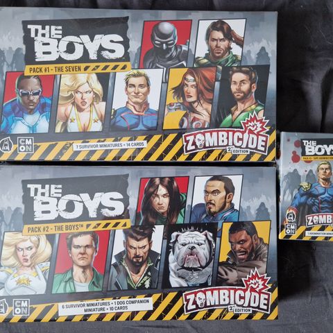 Zombicide: 2nd Edition – The Boys: complete