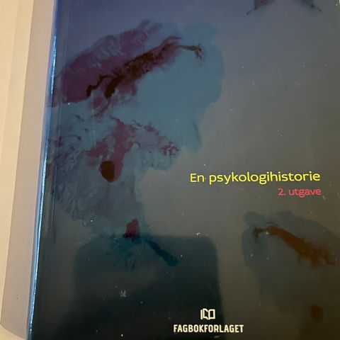 Psykologi studiebøker