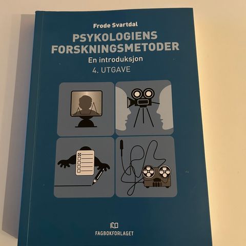 Psykologi studiebøker