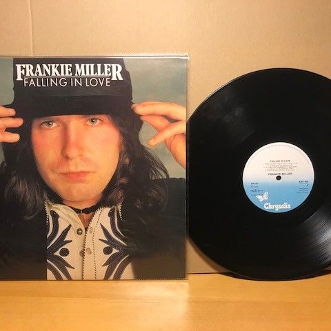 Vinyl, Frankie Miller, Falling in love, 6307 652