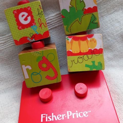 Fisher-Price stable-leke