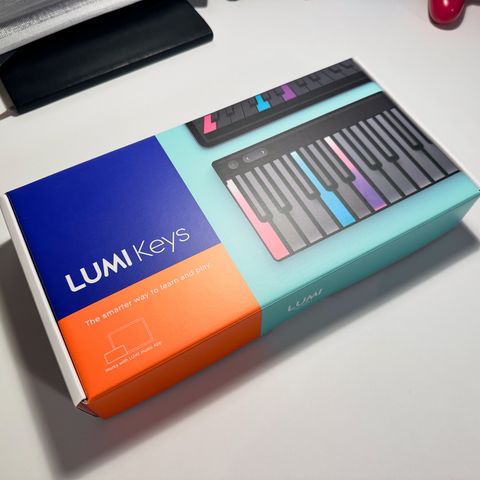 Lumi Keys + Gul Snapcase + Lumi Membership (12 måneder)