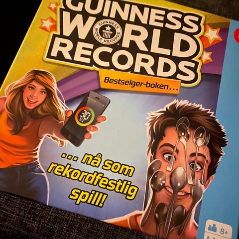 Brettspill, Guinness World Records selges! Se pris!☺️😎