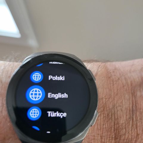 Huawei smart watch GT2e strøken NY PRIS