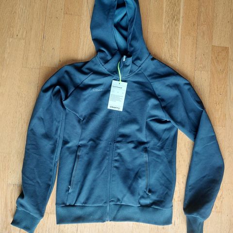 CRAFT - CORE SOUL FULL ZIP HOOD - DAME SIZE XS