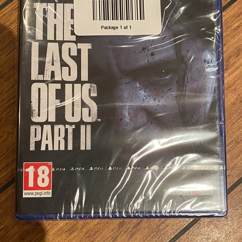 Ps4 The last og us Part 2