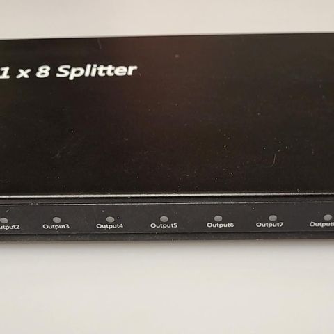 Hdmi splitter 1x8 4k,2k