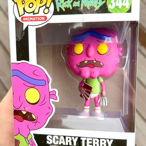 Funko Pop! Scary Terry (No Pants) | Rick and Morty (344) Special Edition Excl.