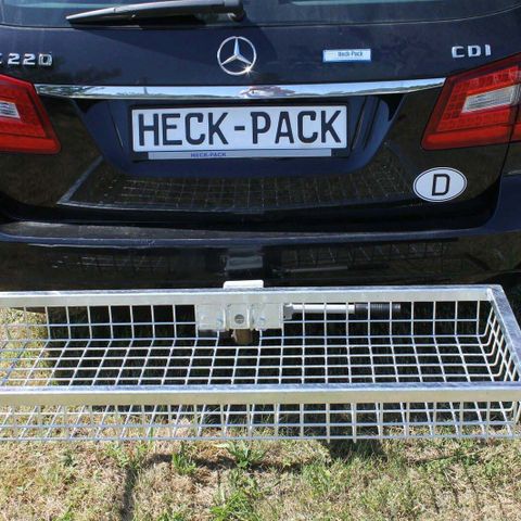 TIL LEIE - Heck-Pack 1200mm