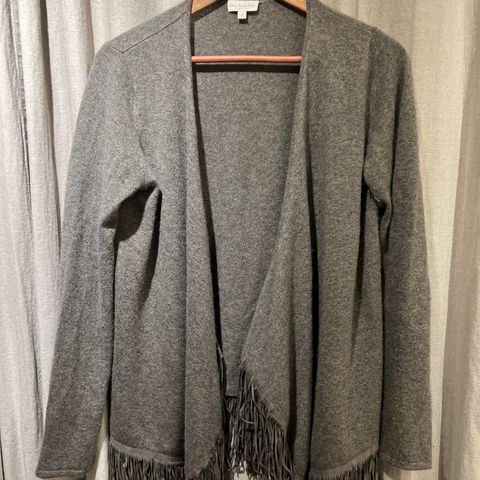 Dea kudibal Cashmere jakke/ åpen poncho