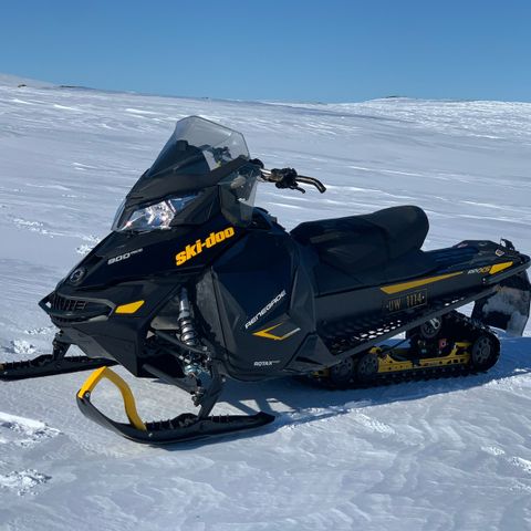 Ryggstøtte med håndtak til Ski-Doo Renegade ønskes kjøpt