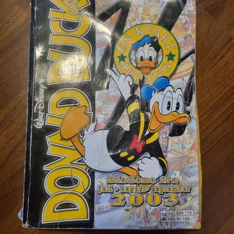 Donald duck bok 2003