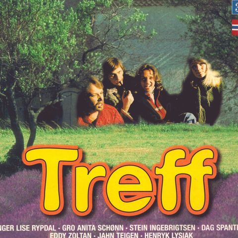 TREFF - Ubrukt - 3CD - Teigen-Rypdal-Schønn-Stein . 36 låter