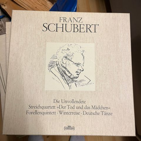 Franz Shubert Vinylplate
