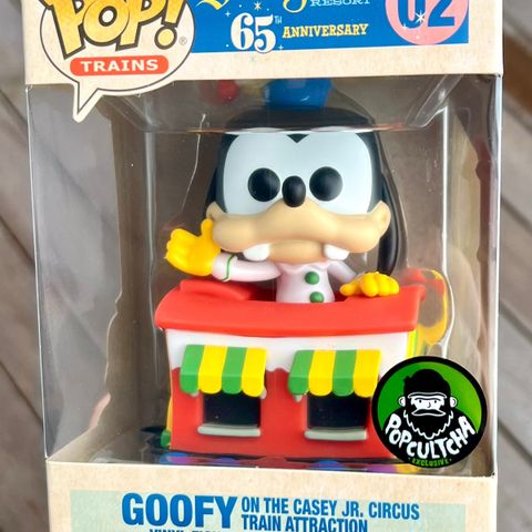 Funko Pop! Goofy on the Casey Jr. Train | Disney Parks 65th Anniversary (02)