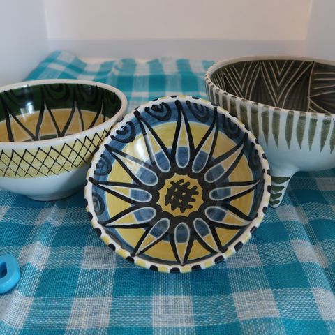 Keramikk skåler