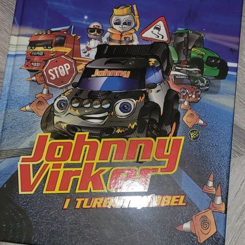 Jonny virker i turbotrøbbel bok selges