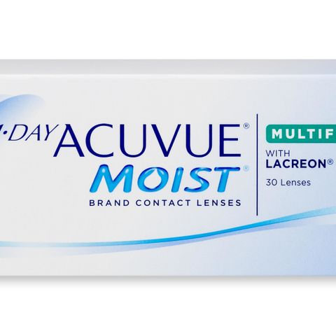 Kontaktlinser 1-Day Acuvue Moist Multifocal +0.00 +2.50 4x30 pack
