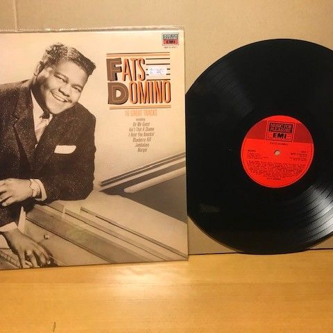 Vinyl, Fats Domino, 16 great tracks, MFP 41 5747 1