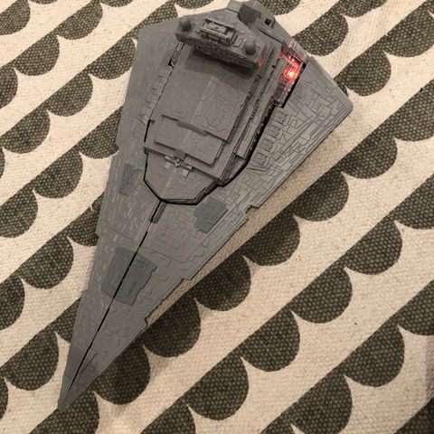 Star Wars Star imperial destroyer ship /skip leke (hentes/sendes)