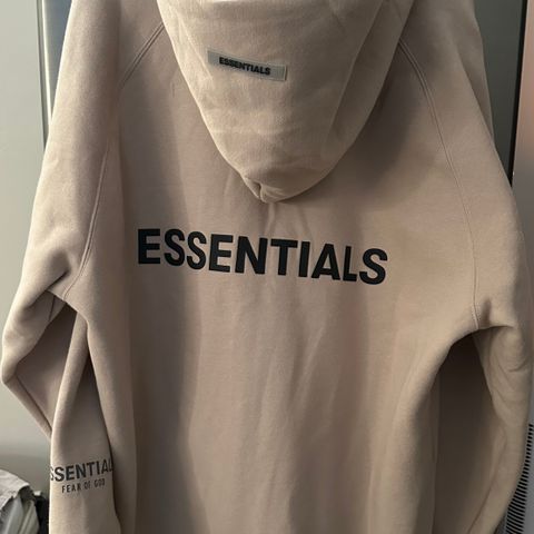 Fear of God Essentials Full Zip Up Hoodie