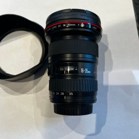 Canon EF 16-35 2.8 L USM ||
