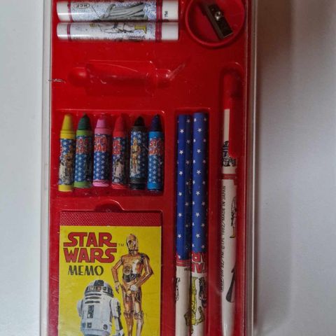 Star Wars Stationery Set 1982
