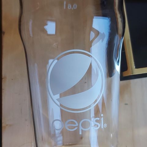 4 PEPSI glass. 0.6 l